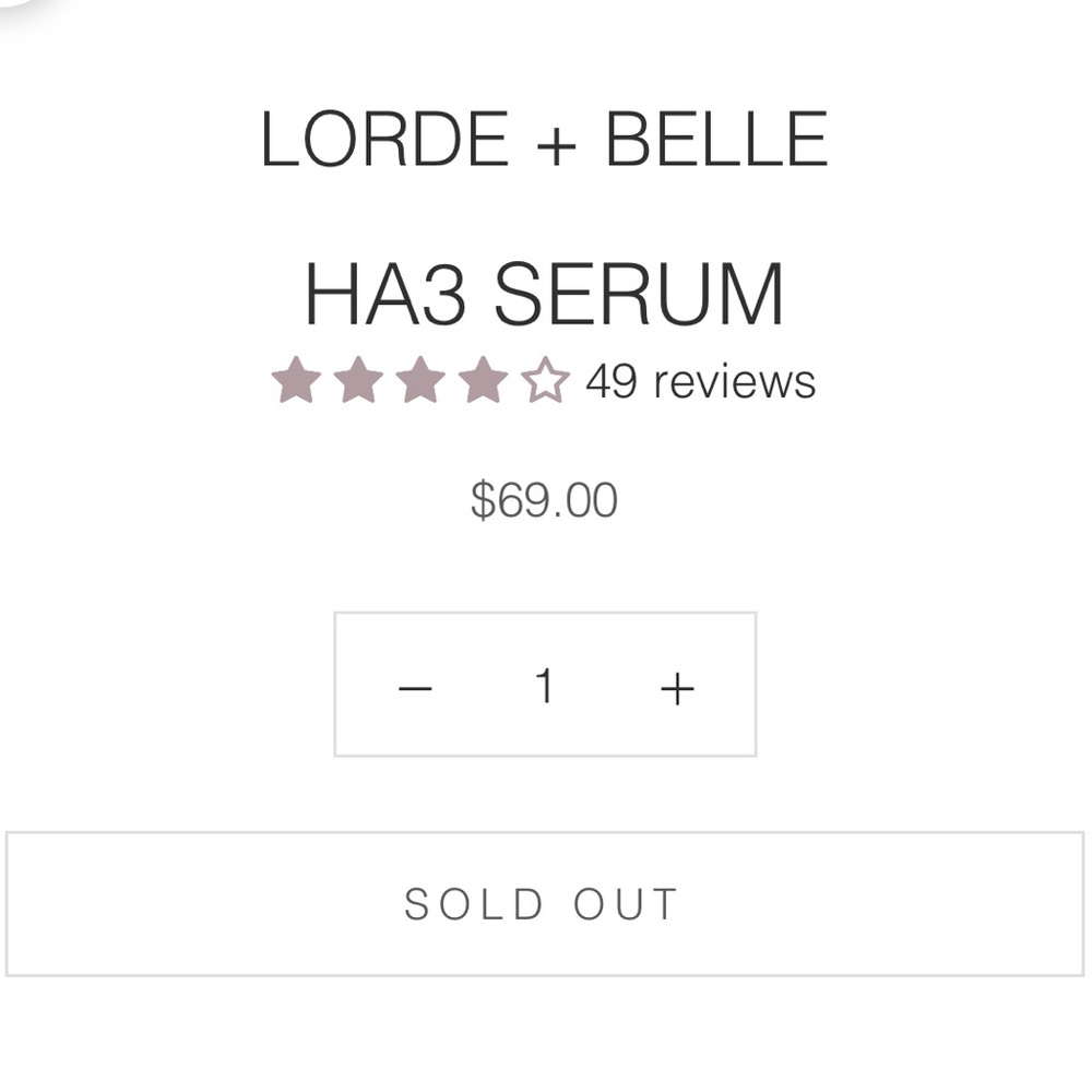 LORDE+BELLE - Picture 3 of 16